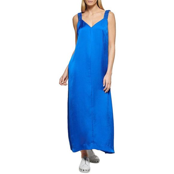 fit and flare dress maxi Women Solid Color:Purple Dusk gini london ltd Short champagne wedding dresses